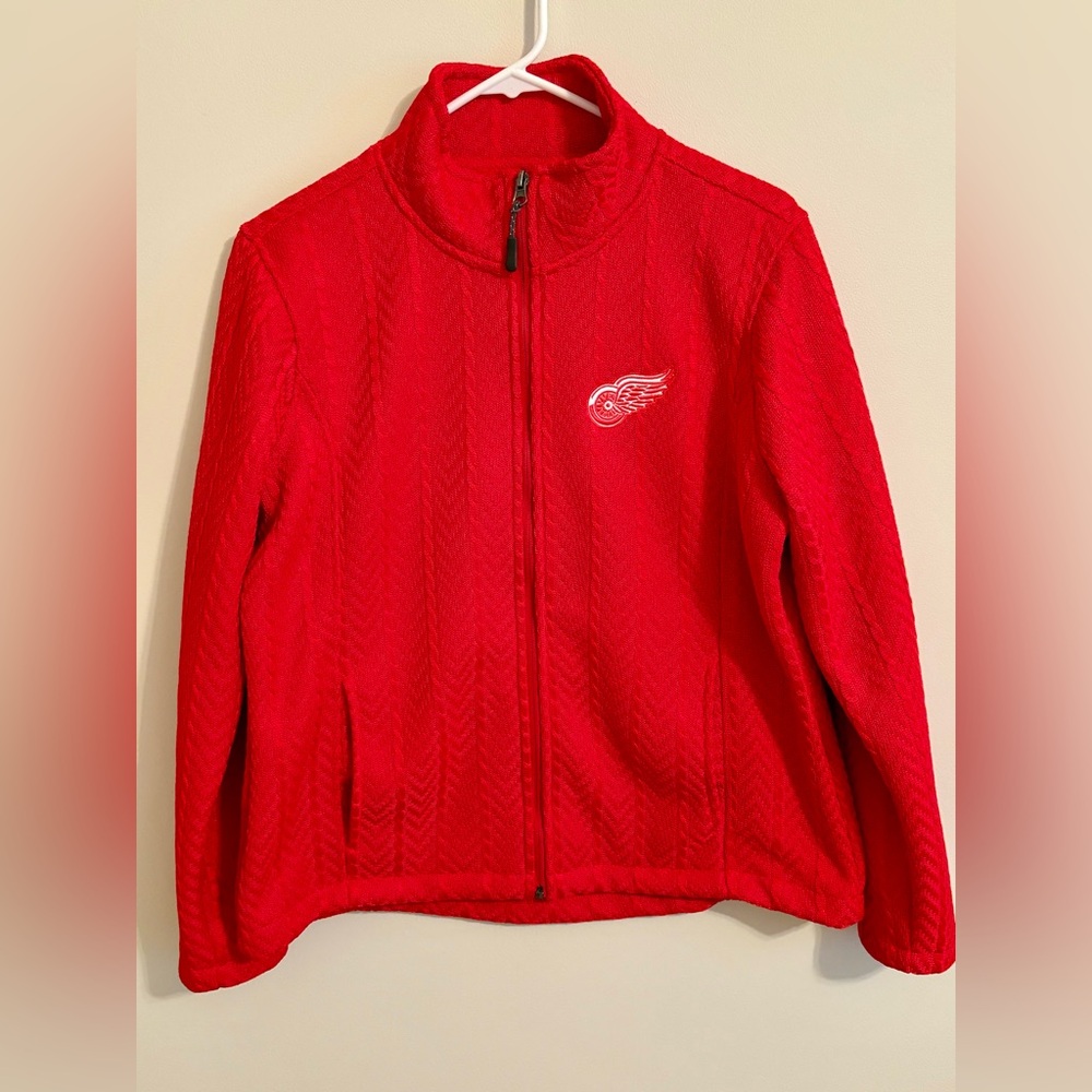 Detroit Red Wings women’s jacket, Size L
